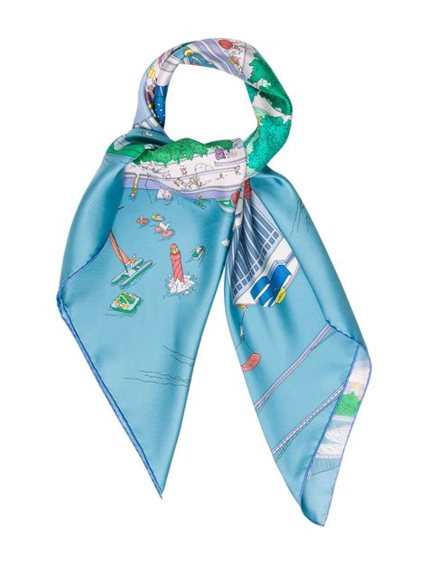 hermes the battery scarf